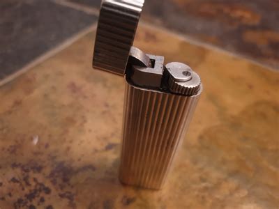 buy cartier lighter flints|cartier flint wheel replacement.